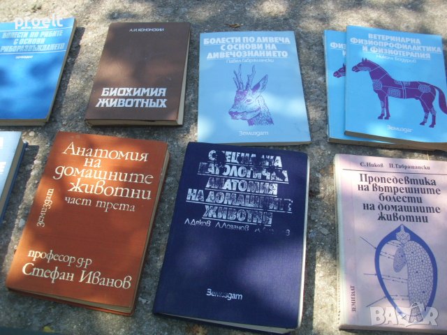 Учебници и ръководства по ветеринарна медицина-1, снимка 11 - Други - 37513135