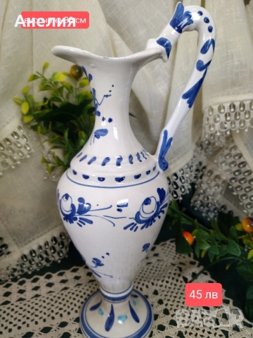 Съд за ликьори от Франция -за украса 