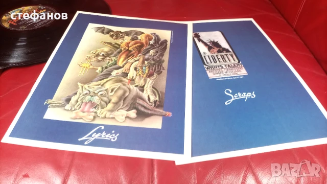 Дългосвиреща грамофонна плоча на ELTON JOHN – CAPTAIN FANTASTIC – Холандия, снимка 11 - Грамофонни плочи - 50594968