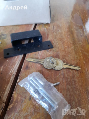 Стара допълнителна брава Tiger, снимка 5 - Други ценни предмети - 50772543