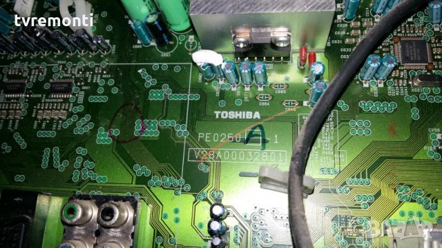 Main Board TOSHIBA PE0250A-1 V28A00032801, снимка 2 - Части и Платки - 29478988