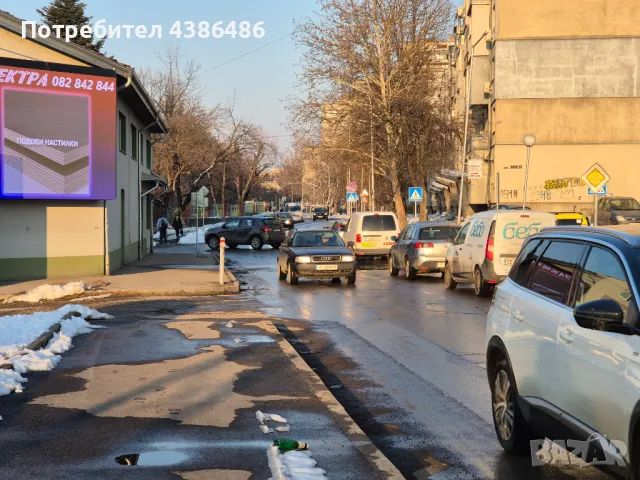 Външна реклама - видеостена