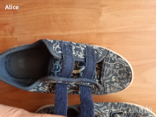 Детски гуменки H&M /за физкултура/, номер 34 - 22 см, снимка 7 - Детски гуменки - 38268744