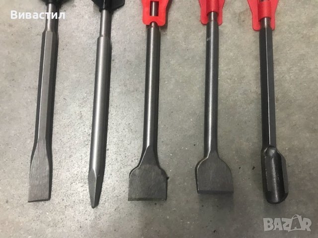 SDS PLUS Бургии,шила и секачи втора употреба и нови, снимка 8 - Други инструменти - 42890236