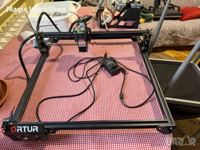 Продавам лазер  за гравиране Ortur LM2 S2, снимка 2 - Друга електроника - 53025491