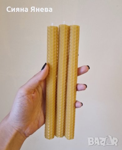 Восъчни свещи, снимка 7 - Други - 38809349
