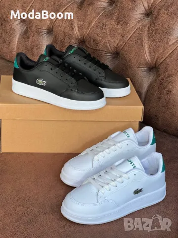 Lacoste дамски маратонки Два цвята , снимка 2 - Маратонки - 48371655