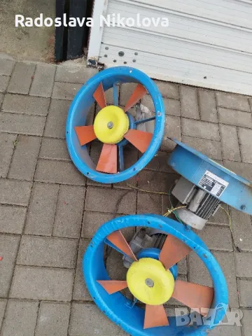 Вентилатори за цехове халета и др 