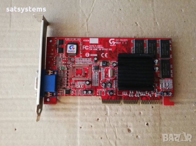 Видео карта ATi Rage128 Pro II TF 32MB AGP