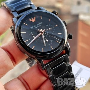 Оригинален мъжки часовник Emporio Armani AR1509 Ceramica, снимка 4 - Мъжки - 37777402