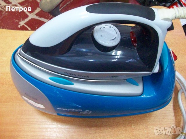 Продавам Ютия на пара Morphy Richards Jet Steam 42293 / 2200W / 4bar , снимка 8 - Ютии - 29963268