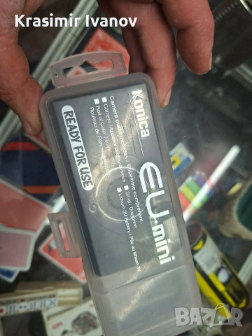 фотоапарат konica mini, снимка 4 - Фотоапарати - 54297939