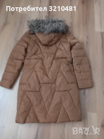 Дълго зимно яке, снимка 2 - Якета - 52535613