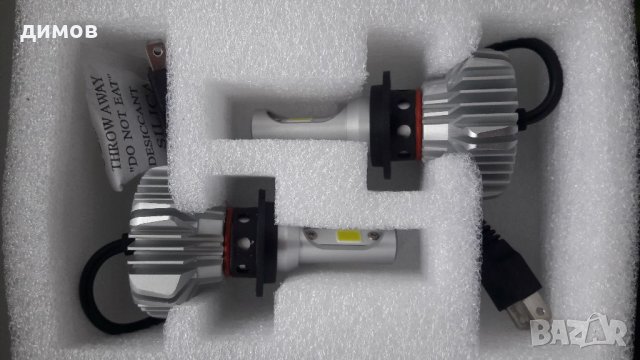 Лед крушки S 9 Н7/1/4/8/9/11/9005/9006, снимка 2 - Аксесоари и консумативи - 35367261