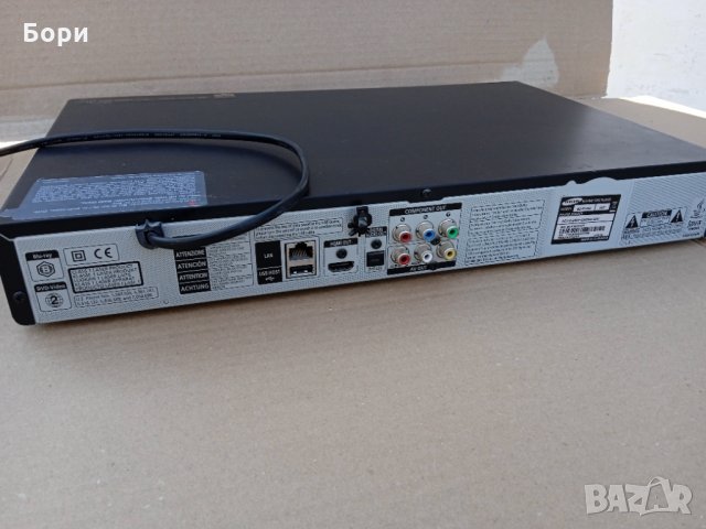 Samsung BD-P1500 Blu-Ray DVD, снимка 10 - Плейъри, домашно кино, прожектори - 35461390