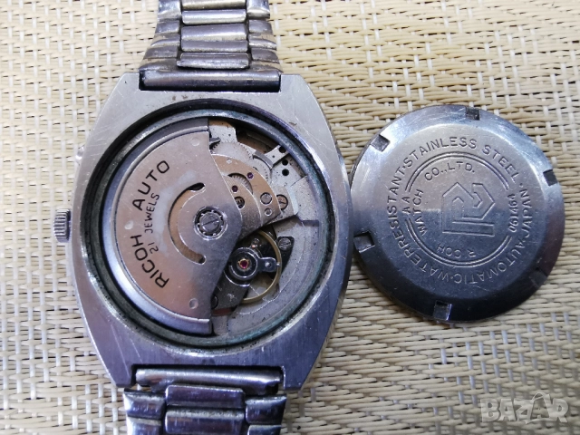 RICOH AUTOMATIC , снимка 5 - Антикварни и старинни предмети - 51525066