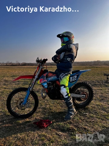 KTM SX 85 2019г.Мотора е след основен ремонт, снимка 3 - Мотоциклети и мототехника - 52606951