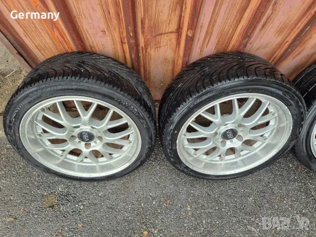 джанти за бмв bmw e36 e46 e90 e30 f30 17 цола 5x120 asa revolution by bbs спорт пакет, снимка 5 - Гуми и джанти - 48193618