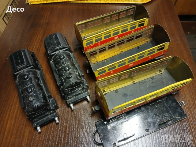 Части за влакче ГДР., снимка 4 - Колекции - 50566305