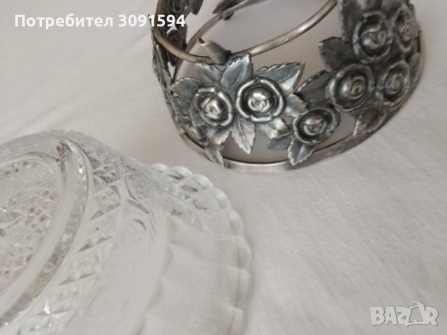  Захарница Хефра Варшава, снимка 3 - Антикварни и старинни предмети - 42629105