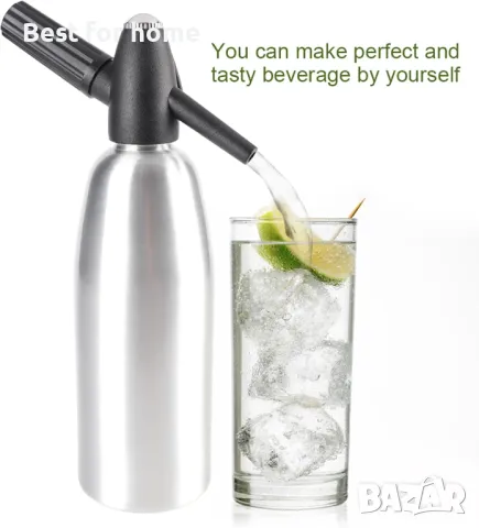 HAOHIZE Сифон за сода, снимка 3 - Други - 50189739