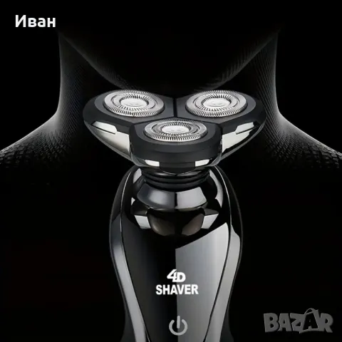 Електрическа самобръсначка 6в1, снимка 4 - Мъжка козметика - 49061105