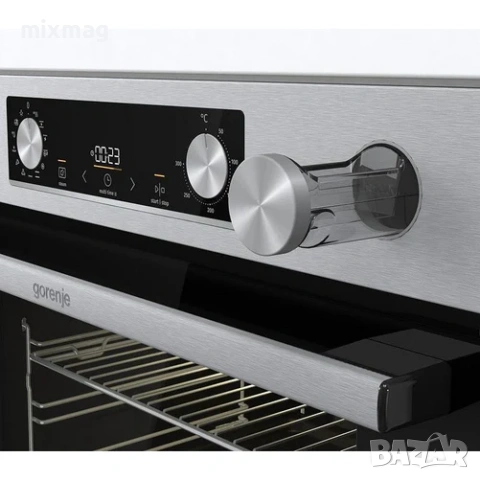 Gorenje BSA6737E15X фурна за вграждане 77л AirFry — НОВА, козметичен дефект, снимка 4 - Печки, фурни - 54146973