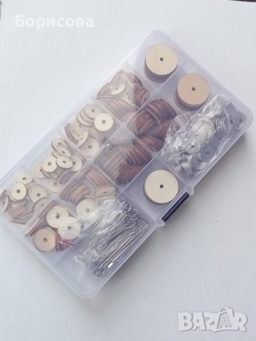 Кутии с дървени стави за играчки, амигуруми аксесоари, снимка 3 - Други - 37963344