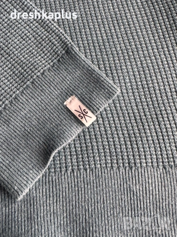 SILVER CREEK Пуловер • Размер M • Зелен, снимка 2 - Пуловери - 53219017