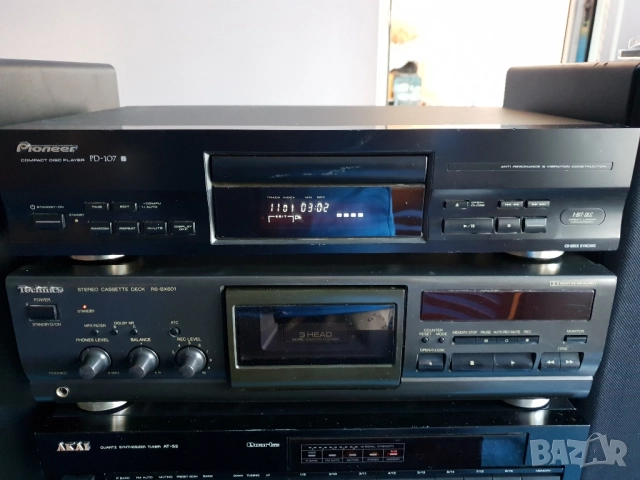 Pioneer PD-107 CD player, снимка 2 - Декове - 52012547