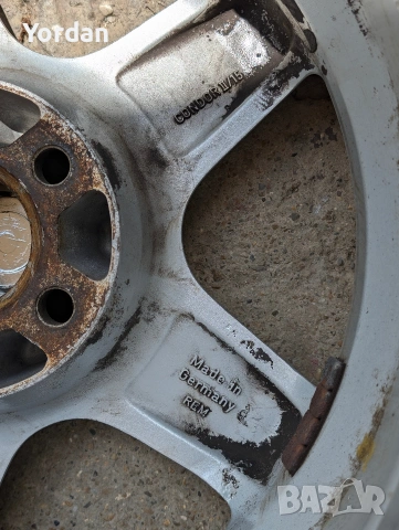 Джанти "KING" - 15 цола, 5x100, снимка 9 - Гуми и джанти - 54022136