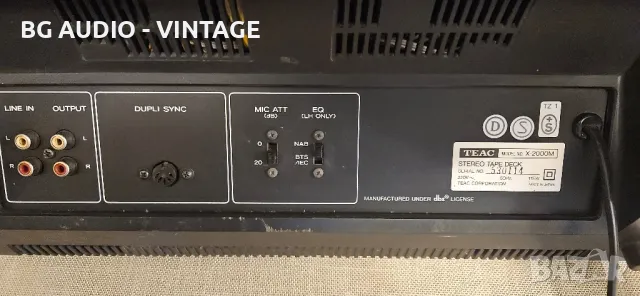 TEAC X-2000M ролков магнетофон, снимка 3 - Декове - 48730913