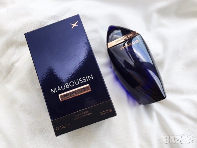 Парфюмна вода Mauboussin Private Club Eau De Parfum EDP 100ml без опаковка, снимка 3 - Мъжки парфюми - 31102672