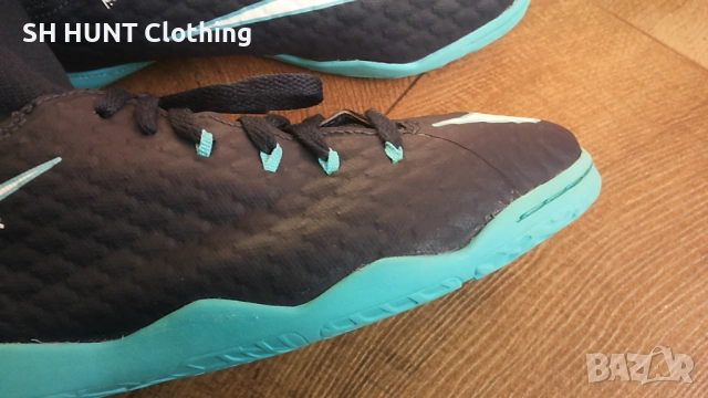 NIKE HYPERVENOM X размер EUR 38 / UK 5 детски обувки 5-13-S, снимка 6 - Футбол - 53124096
