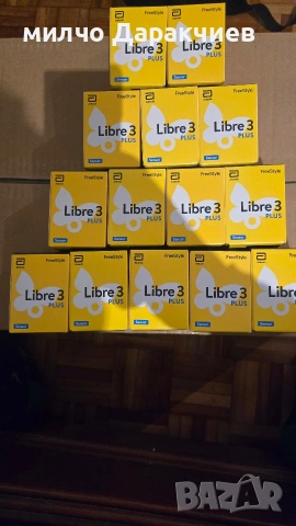сензори за кръвна захар Libre 2+ 3+