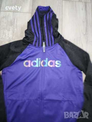Юношеско горнище Adidas за ръст 170 , снимка 3 - Детски анцузи и суичери - 52183505