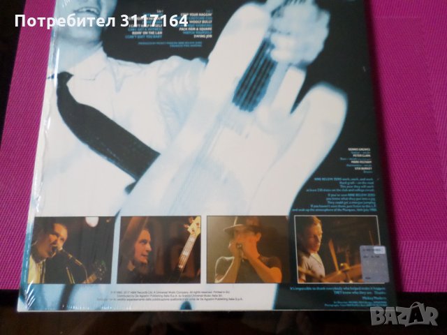 Nine Below Zero - Live at the Marquee - 1980 - 180gr. mint-, снимка 2 - Грамофонни плочи - 34098139