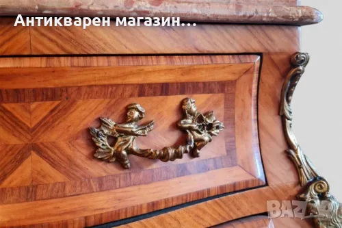 LOUIS XV КОМОД,ФРАНЦИЯ, снимка 2 - Скринове - 55981526