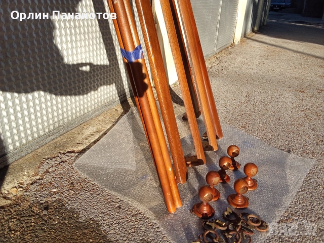 старинни дървени корнизи /ретро/, снимка 3 - Антикварни и старинни предмети - 52288653