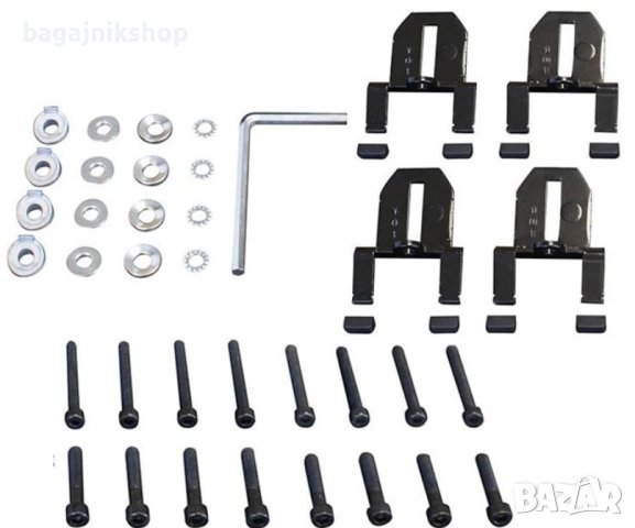 Напречни греди за BMW, MERCEDES с точки на закрепване, снимка 4 - Аксесоари и консумативи - 42660274