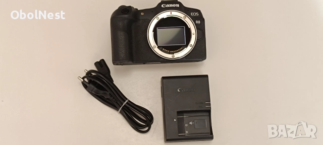 Canon EOS R8 Тяло + оригинална батерия | Като нов | В гаранция!, снимка 8 - Камери - 52562957