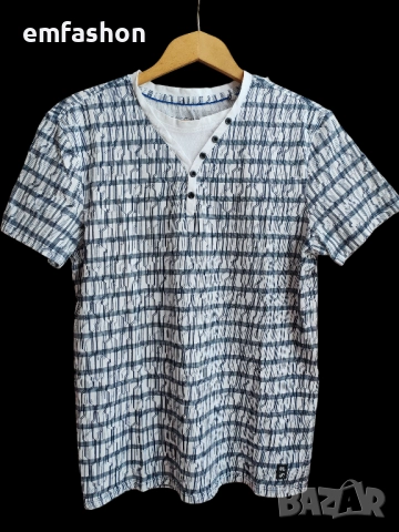 Мъжки тениски Tom Taylor, Angelo Litrico, Kiabi "M", снимка 6 - Тениски - 51464389