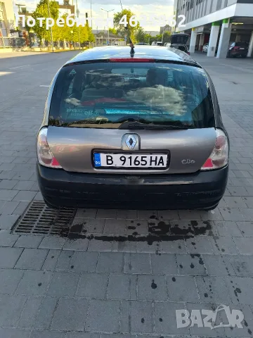 Renault Clio 1.4 16V 98кс бензин/газ, снимка 12 - Автомобили и джипове - 56048975