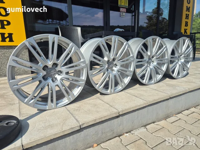 Оригинални Джанти Ауди А8 D4/A6-20 цола , снимка 3 - Гуми и джанти - 55790446