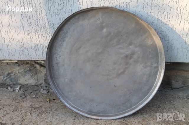 Медна тава за баница