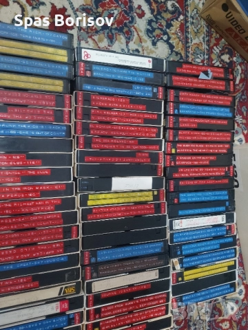 видео касети с филми , снимка 10 - Анимации - 51945302