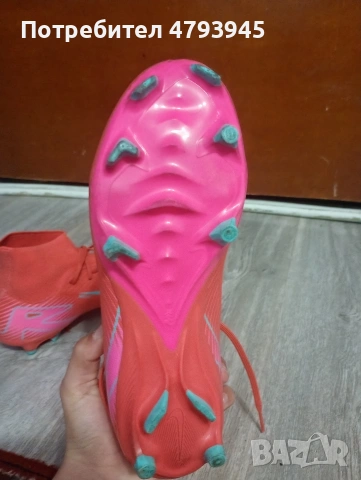 Бутонки-Nike mercurial academy fg/mg Номер-39, снимка 2 - Футбол - 54166142