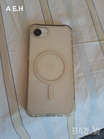 Apple iPhone 16e, 128GB, 5G, White Като НОВ !!!, снимка 2 - Apple iPhone - 54317126