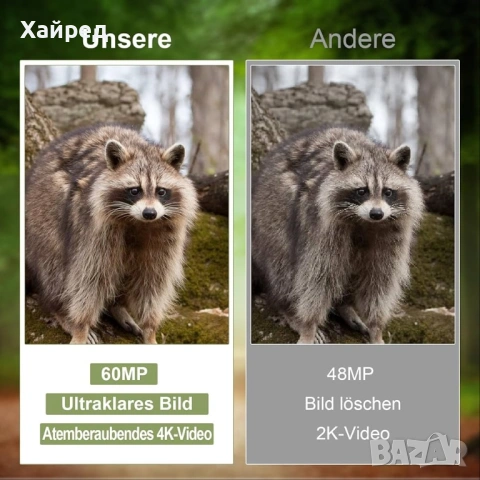Нова ловна камера Luttanstra, снимка 6 - Екипировка - 54140119