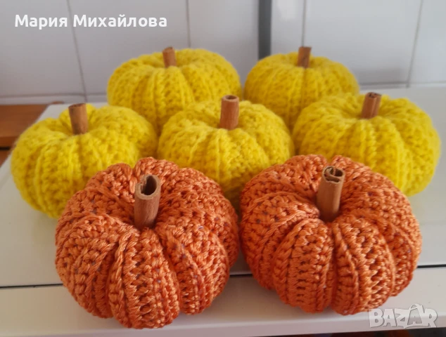 Ръчно изработени тикви, снимка 4 - Други - 51170726